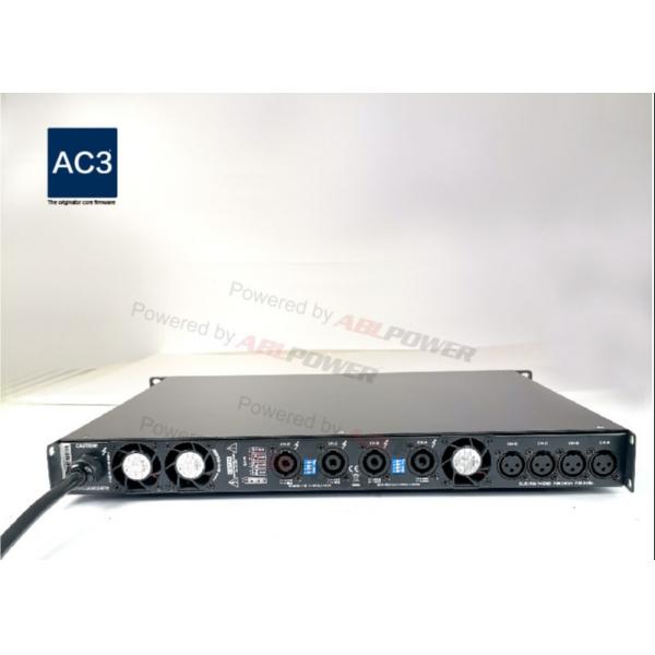 Quality Bar 34KHz Stereo 1200W Digital Power Amplifiers for sale