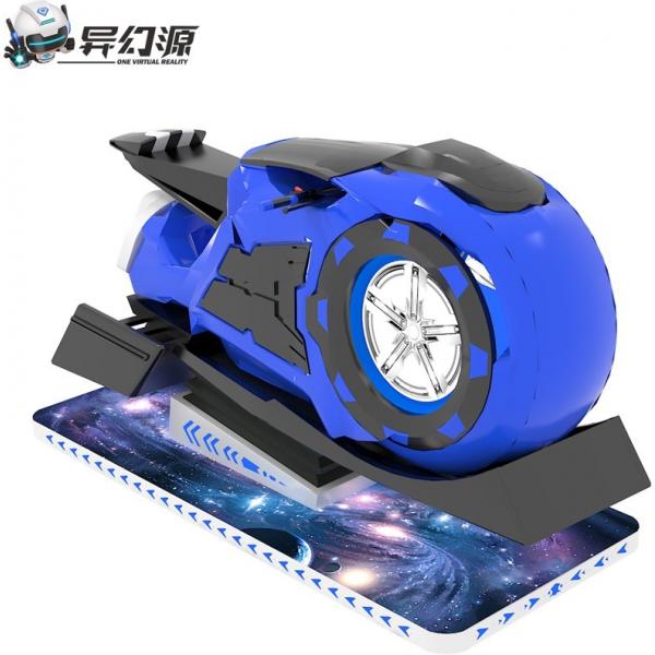 Quality 9D VR Car Racing Simulator Coin Operated 3D Virtual Reality Simulator for sale