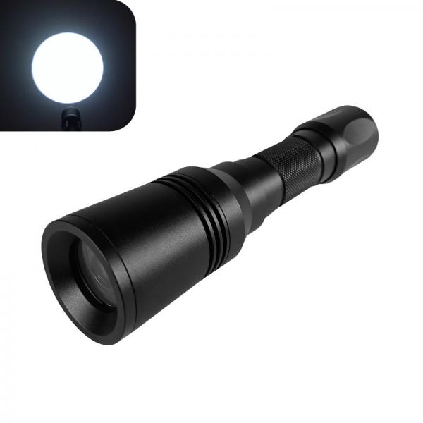Quality IP67 Waterproof 1000 Lumen LED Flashlight Torch With 18650 Li Ion Battery for sale
