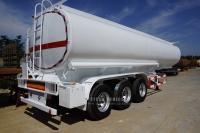 China fuel tank truck trailer, crude oil tanker trailer with 3 axle for sale factory