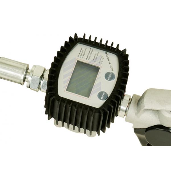 Quality Digital Flow Meter Oil Control Valve Dispenses In Liter , Gallon , Pint And for sale