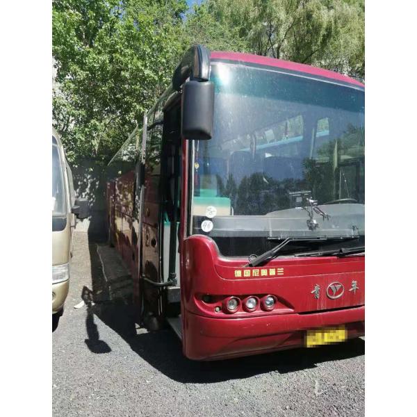 Quality JNP6122DEB Youngman Tourism Used Passenger Coach Bus 2013 Year 48 Seats Left for sale