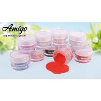 China Easy Molding Nail Dip Powder Kit Amigo Acrylic Nail Dipping System Odorless factory