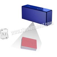 China Bluetooth Music Box With Infrared Camera Poker Scanner , Scanning Width 60cm factory