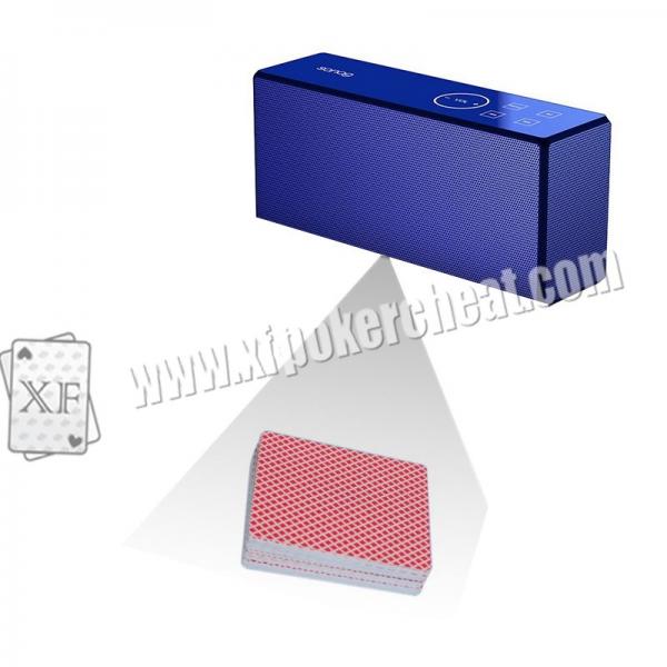 Quality Bluetooth Music Box With Infrared Camera Poker Scanner , Scanning Width 60cm for sale