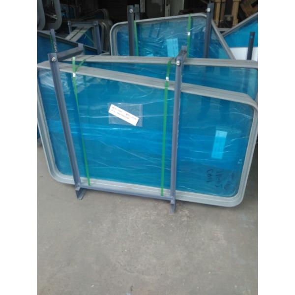 Quality Aluminum Alloy Frame Wheel Marine Replacement Windows Fixed Ship Windows for sale