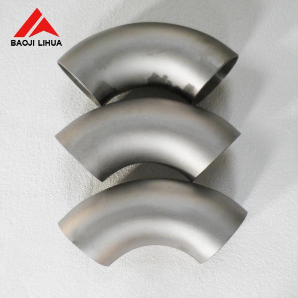 Quality 90 Degree Titanium Elbow , Chemical Forged Butt Weld Elbow SCH40 Gr1 Gr2 for sale