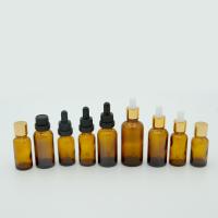 China Tamper Evident Essential Oil Dropper With Light Proof Glass Bottle K1013 factory