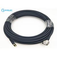 China Rf Wifi Antenna Extension Cable With RP SMA Male To N Male Connector For LMR240 factory