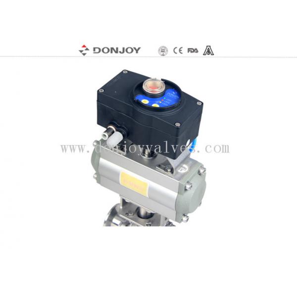 Quality Valve with Aluminum actuator with Intelligent C TOP-1561 control unit to for sale