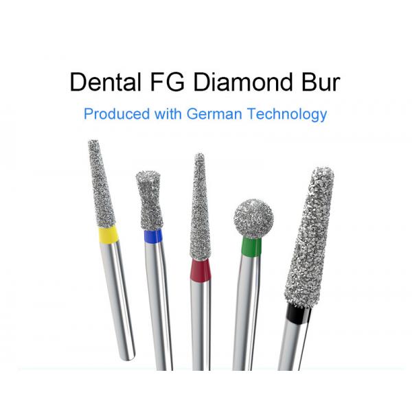 Quality Carbide Bur Fg Burs High Speed Drill Burr High Speed Diamond Round Bur Ball In Dentistry for sale