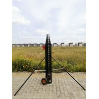 China portale tower telescopic 15m max load 400kg 18m hydraulic antenna tower factory