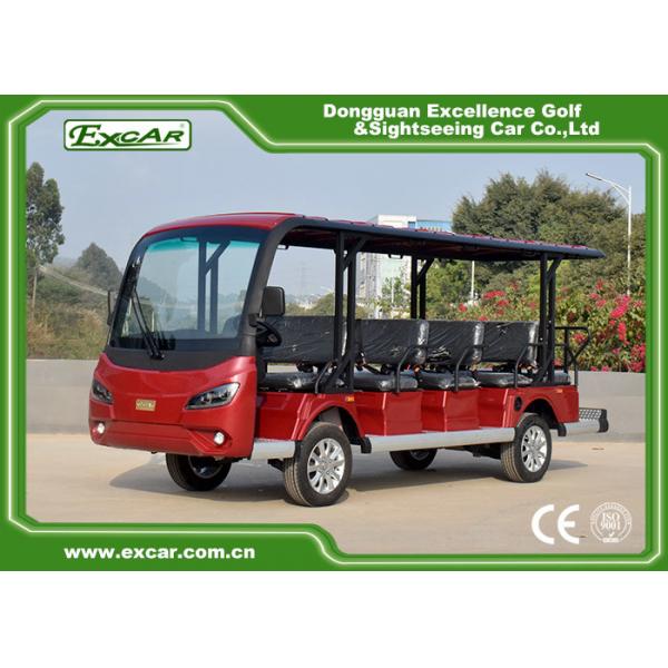 Quality Battery Operated Electric Passenger Bus USA curties controller 350A for sale