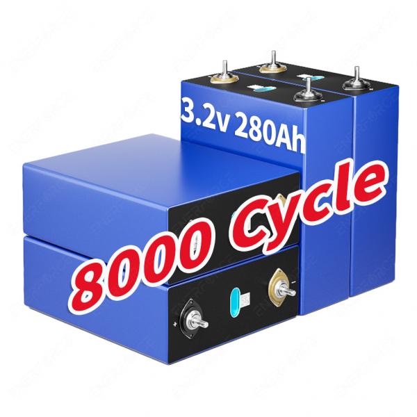 Quality 8000 Cycle EVE 3.2V 280AH LFP Lifepo4 Battery Cells A Grade 5.49kg For Solar for sale