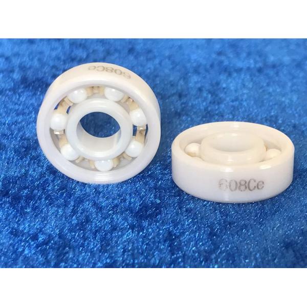 Quality Popular 608ce Miniature Ceramic Bearing Zirconia For Skate Board for sale
