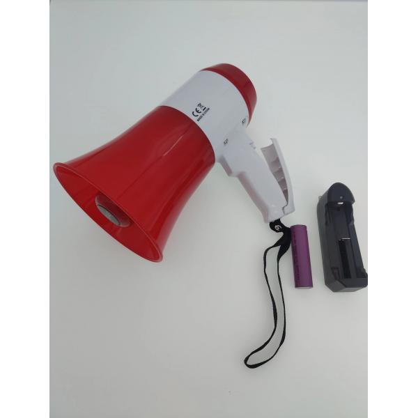 Quality Rechargeable Megaphone Speaker , Wireless , Portable , Charger for sale