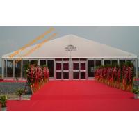 China Windproof Clear Span Tent Aluminum Event Party  Marquee Waterproof  Heavy Duty Tent factory