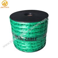 China 20cm*100m Green Fiber Optic Cable Plastic Detectable Underground Warning Fence factory