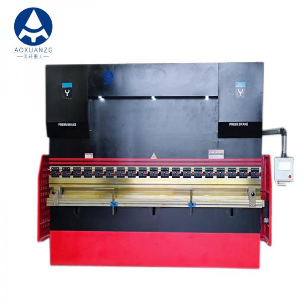 Quality Carbon Steel CNC Hydraulic Press Brake 300T3200 High Accuracy for sale