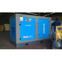 Quality Wind - Cooled screw motor driven air compressor unit 420cfm 145psi 75kw IP54 for sale