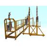 China Rope Suspended Window Cleaning Platform Cradle factory