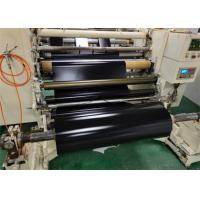 Quality Die Cutting / Punching PET Black Stretch Film Multiple Extrusion Processing for sale