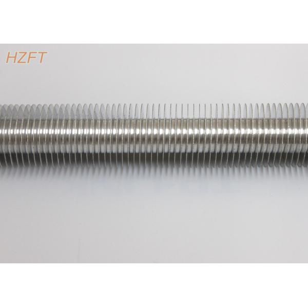 Quality Mono Metallic Integral Spiral Finned Tube For Liquid Heating And Cooling for sale