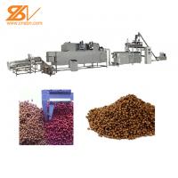 China fish feed manufacturer fish food machine extruder plant factory