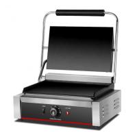 China 220V All Flat Electric Grill Machine with Heating Element Parts Sandwich Contact Grill 19kg factory