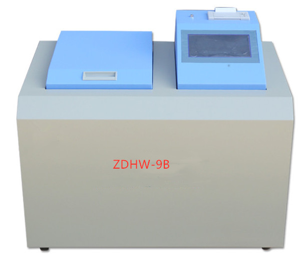 Quality 220V 50Hz Oxygen Bomb Calorimeter For Coal Detection / Petroleum Industry for sale