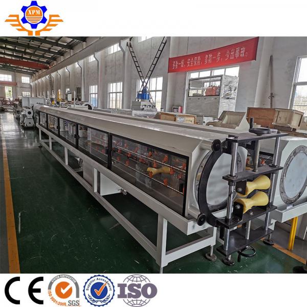 Quality 55Kw PVC Pipe Extrusion Line Wasted Water And Sewage Pipe Double Screw Extrusion for sale