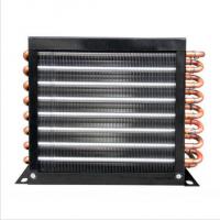 China FNA-1.1/5.0 Air Cooled Condenser , single fan refrigeration condenser coil factory