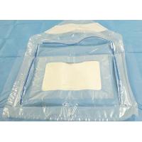 Quality Craniotomy Sterile Surgical Drapes , Fenestrated Drapes Disposable Neuro Surgery for sale