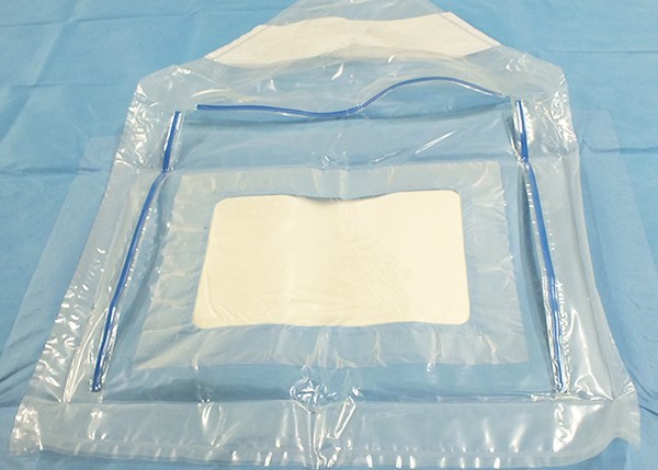 Quality Craniotomy 	Sterile Surgical Drapes , Fenestrated Drapes Disposable Neuro Surgery for sale