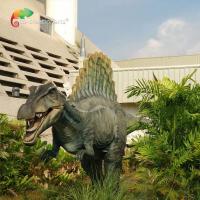 Quality 9M Realistic Dinosaur Jurassic Park 3 Spinosaurus Animatronic Simulation Color for sale