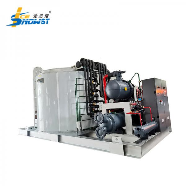 Quality Water Cooled Automatic 30 Ton Flake Ice Machine for sale