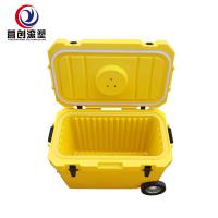 China Portable 25L Roto Molded Cooler Box / Fishing Rotational Molded Cooler for sale