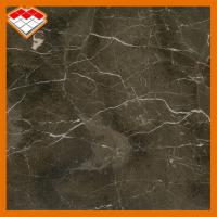 China Temple Design Marble Stone Tile , Dark Emperador Marble Tiles For Home factory
