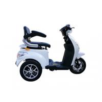 China 1000W Electric Tricycle For Handicapped , 3 Wheel Mobility Scooter factory
