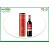 China Well - SealingCardboard Wine Gift Tube Printed Wrapping Paper Recyclable factory