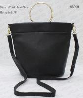 Buy cheap College Style Cross Body Sling Bag , Girls Messenger Bag With Metal Ring Handle from wholesalers