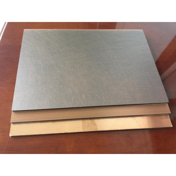 Quality Anti - Bacterial Copper Composite Panel Waterproof With High Peeling Strength for sale