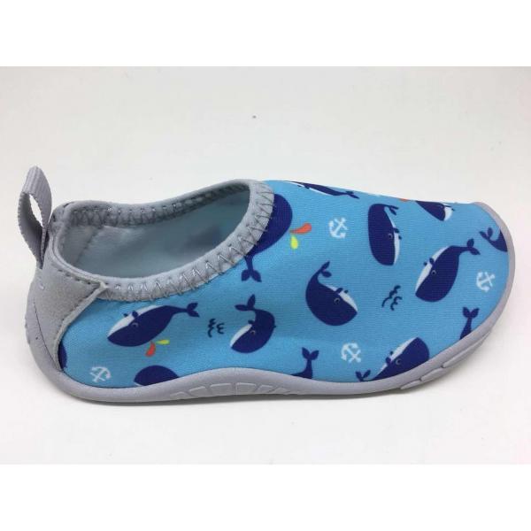 Quality Boys Girls Kids Aqua Shoes Unisex Anti Slip Sole For Beach Pool for sale