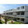 China Optional Size Modern Container Homes For Beautiful Residence Area / Shopping Mall factory