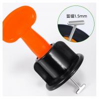 China 1.5MM Reusable Tile leveler System tool buy one get one free (Sales Promotion) factory