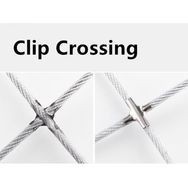 Quality 316 Grade Stainless Steel Clip Crossing 2.0mm  2.5mm for sale