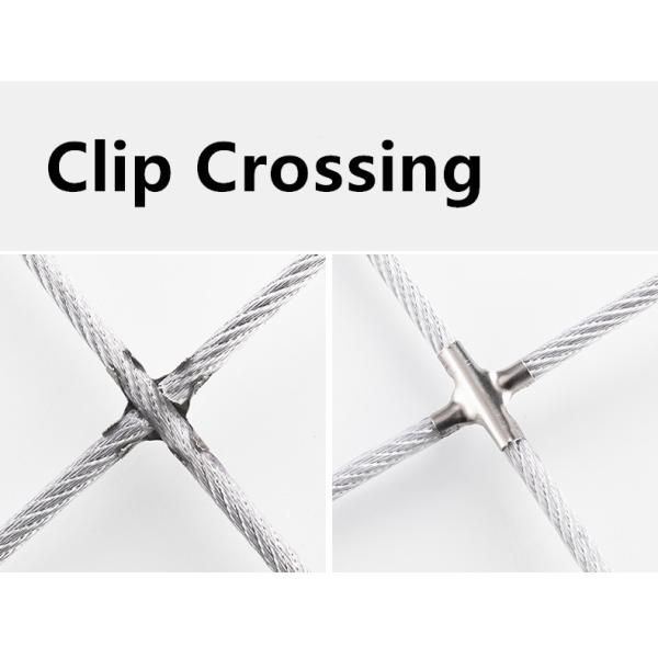 Quality 316 Grade Stainless Steel Clip Crossing 2.0mm 2.5mm for sale