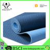 China Non-Slip Double Layer Soft Design Chemical Free No Smell Exercise Mat TPE Yoga Mat factory