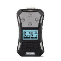 Quality IECEX ATEX Certificated Handheld Multi Gas Detector for LEL O2 H2s Co Gases Detection​ for sale
