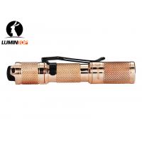 China EDC Lumintop Copper Tool AAA Flashlight , Mini LED Powerful Pocket Torch factory